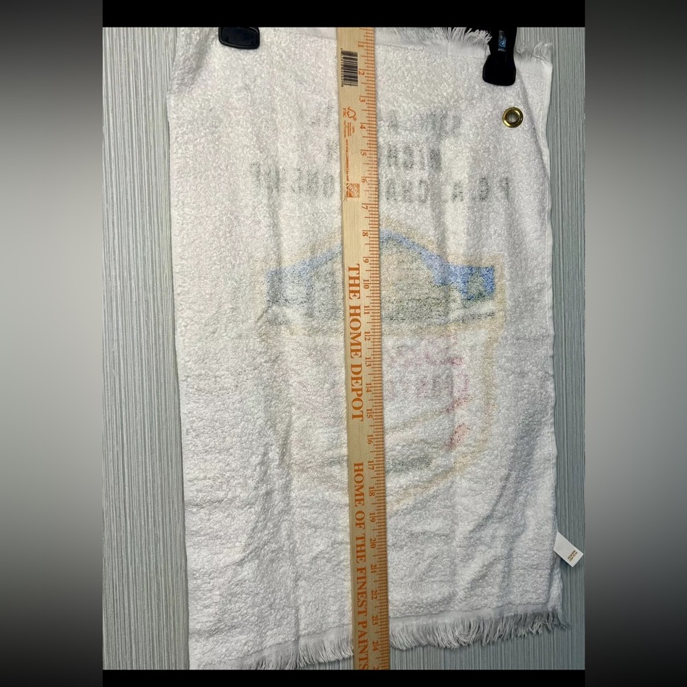 Golf Towel 1979 58th Annual PGA Championship Michigan Davison Country Club Vtg - Picture 5 of 5